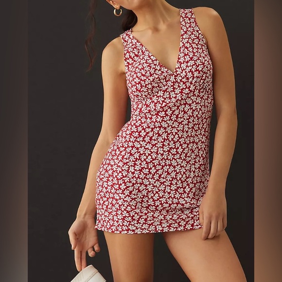 NWT REFORMATION Calix Mini Dress - Picture 4 of 10